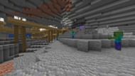 All the dark areas in the game will be visible, although the light level of the area does not increase (Image via Minecraft 1.19)